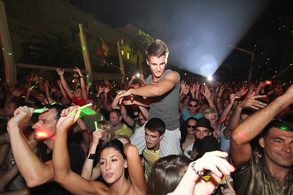 Discotheque Riva 2011. (foto:Saša Čuka)