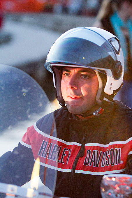 Ljubitelji Harleya izbliza, foto: Leo Banic