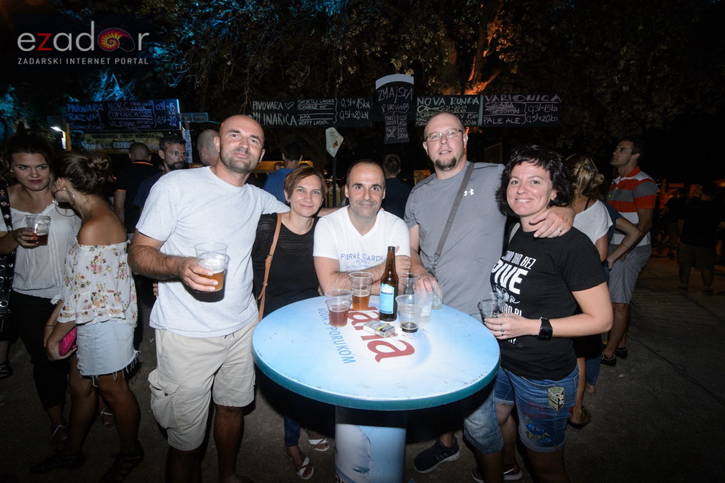 Vatra @ Zadar Creft Beer Festival 2017