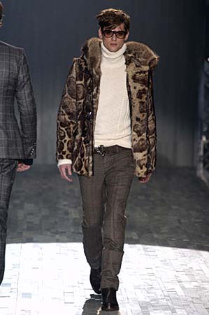 Gucci za muškarce, jesen-zima 2008/09 (catwalking.com)