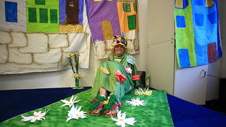 U Gradskoj knjižnici roditelji djece vrtića “Jadran” odigrali su predstavu “Kuća za smeće”, Foto. Roberto Lerga U Gradskoj knjižnici roditelji djece vrtića “Jadran” odigrali su predstavu “Kuća za smeće”, Foto. Roberto Lerga