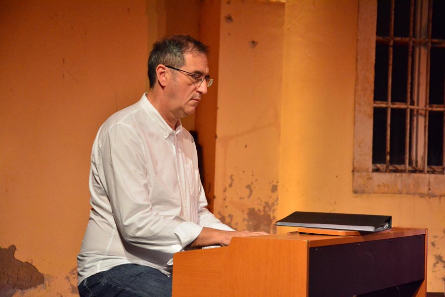 Ricardo Luque, zadarsko kazalisno ljeto, daniele di bonaventura