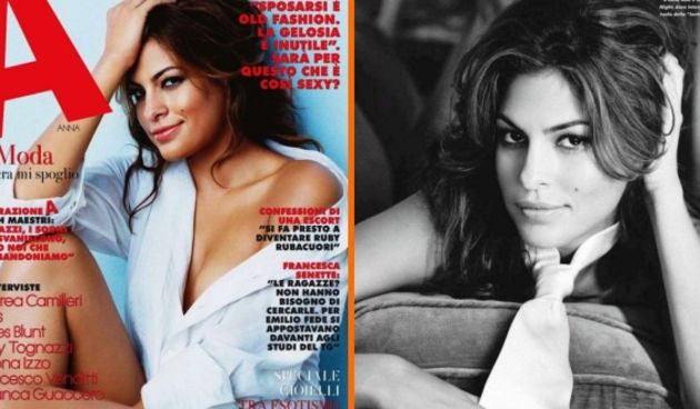 Eva Mendes ( foto Magazine A)