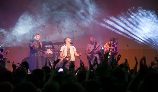 Koncert S.A.R.S.-a na Višnjiku, foto: Darko Belančić