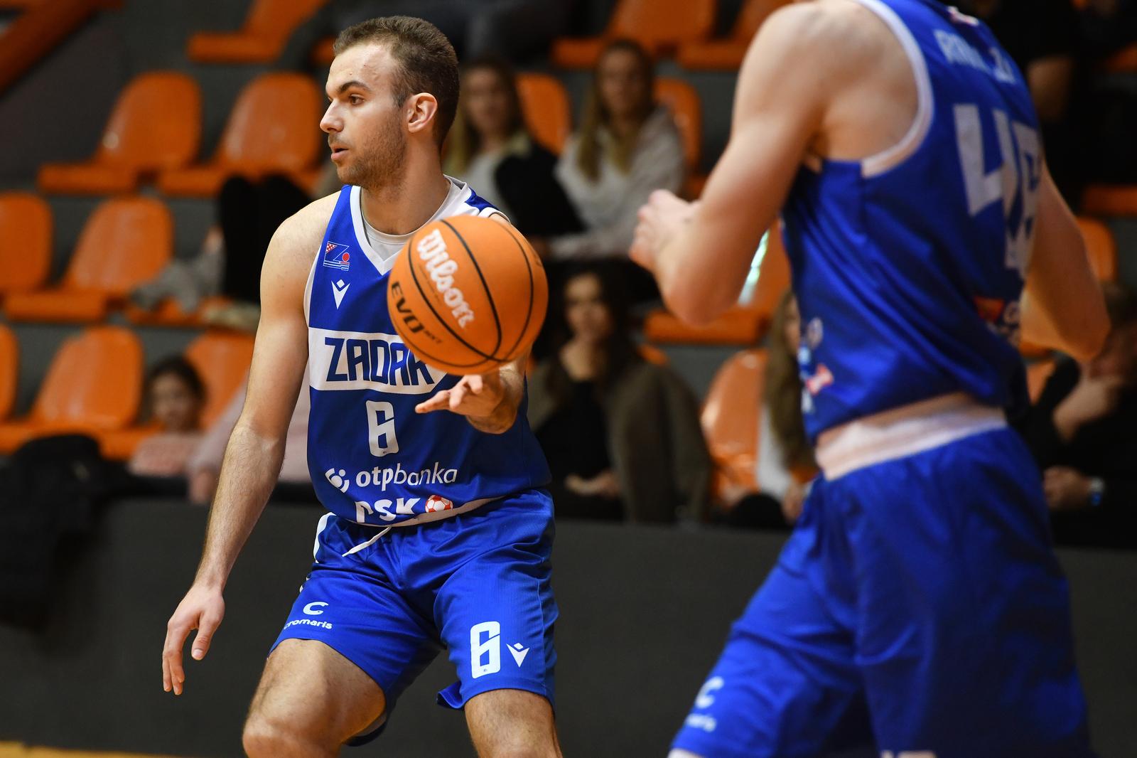 Odigrana utakmica GKK Šibenik – KK Zadar