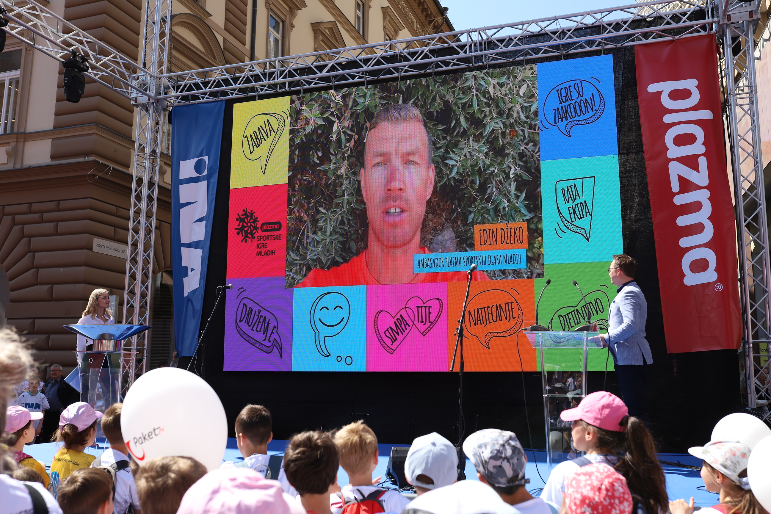 U Rijeci otvorene 26. Plazma Sportske igre mladih