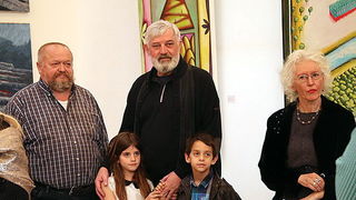 Gradska loža: Otvorena izložba “Četiri rukopisa”