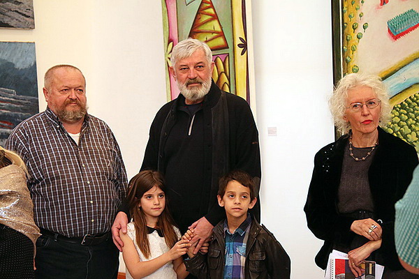 Gradska loža: Otvorena izložba “Četiri rukopisa”