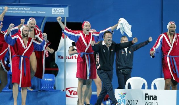 Hrvatska vaterpolo reprezentacija, foto: hvs.hr