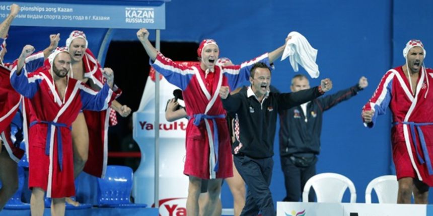 Hrvatska vaterpolo reprezentacija, foto: hvs.hr Hrvatska vaterpolo reprezentacija, foto: hvs.hr