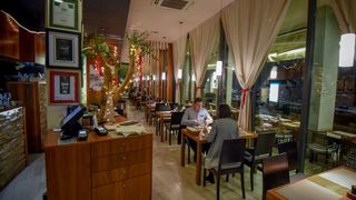 Restoran Bruschetta, bakalar Restoran Bruschetta, bakalar