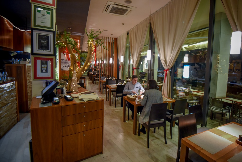 Restoran Bruschetta, bakalar Restoran Bruschetta, bakalar