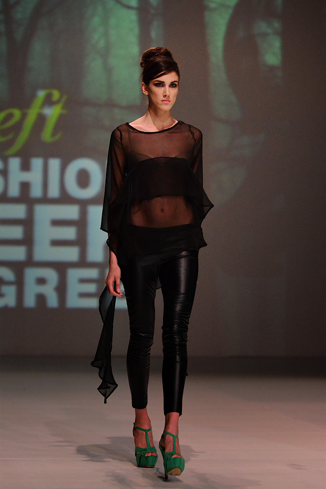 Dreft Fashion Week Zagreb, treća večer 11. svibnja 2013.  Foto: Andro Marčev
