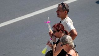 Toplinski val ponovo u Zadru Toplinski val ponovo u Zadru