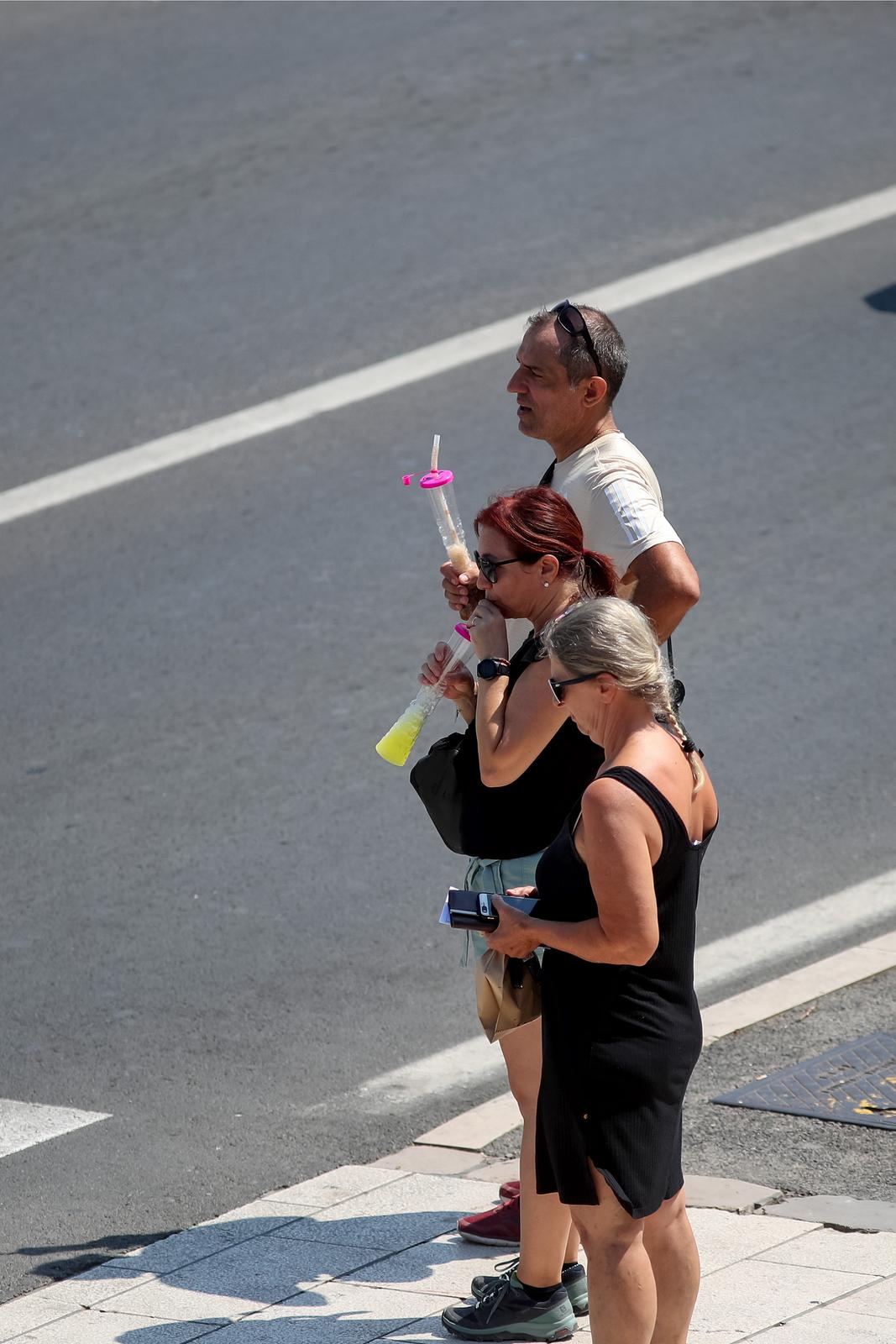 Toplinski val ponovo u Zadru Toplinski val ponovo u Zadru