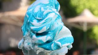 Tisno: Braća Adili napravili novi sladoled i nazvali ga Facebook, Photo: Dusko Jaramaz/PIXSELL