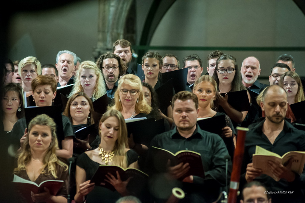 Zadarski komorni orkestar: Beethovenova Deveta simfonija u katedrali Sv. Stošije