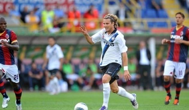 Diego Forlan, foto: inter.it