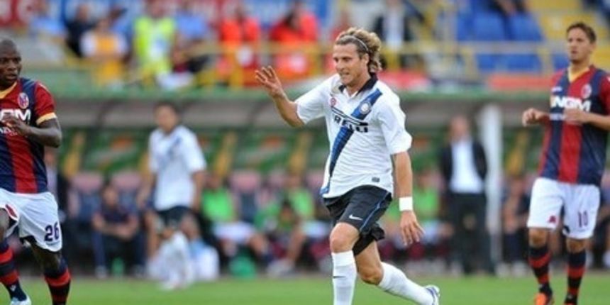 Diego Forlan, foto: inter.it Diego Forlan, foto: inter.it