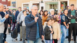 Jer glazba pokreće: Gradska glazba i puhači GB škole Bersa na Narodnom trgu Jer glazba pokreće: Gradska glazba i puhači GB škole Bersa na Narodnom trgu