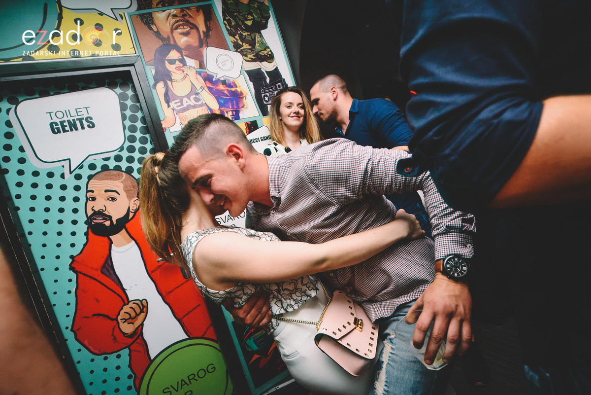 Saturday with DJ Andy Boy @ Svarog Bar