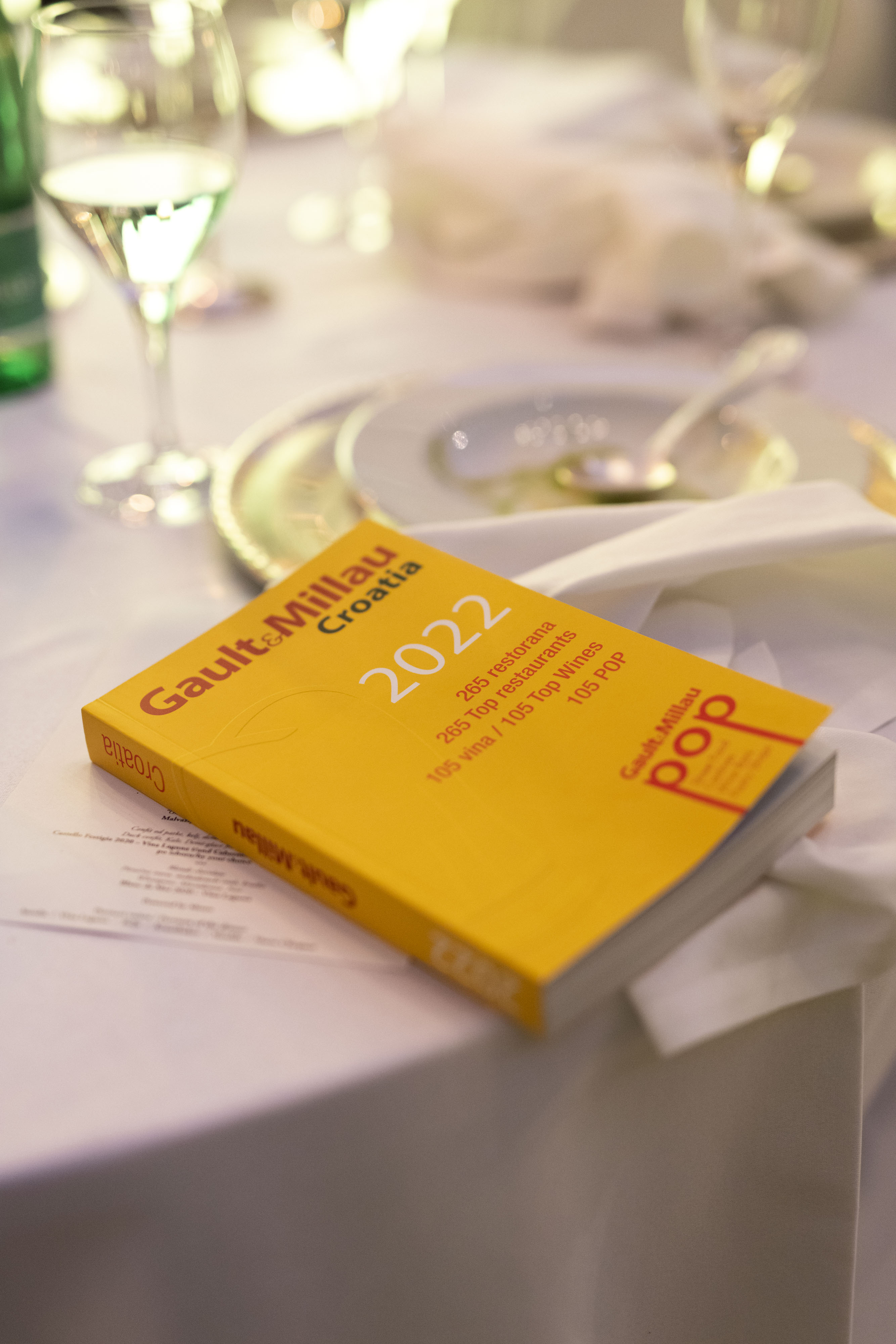 Po izboru gastronomskog vodiča Gault&Millau Croatia Ana Grgić Tomić najbolji chef godine Po izboru gastronomskog vodiča Gault&Millau Croatia Ana Grgić Tomić najbolji chef godine