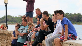 Plaža Jadro u Viru: Finalni dan posljednje utrke Alpe Adria Jet Ski Toura 2016. Foto: Kažimir Škrbić/Virski list