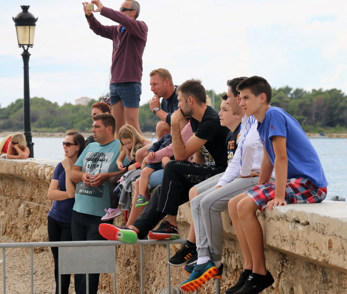 Plaža Jadro u Viru: Finalni dan posljednje utrke Alpe Adria Jet Ski Toura 2016. Foto: Kažimir Škrbić/Virski list