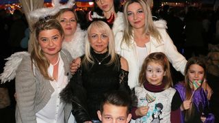 Virske maškare: Maja Šuput zapalila ledenu virsku večer Virske maškare: Maja Šuput zapalila ledenu virsku večer