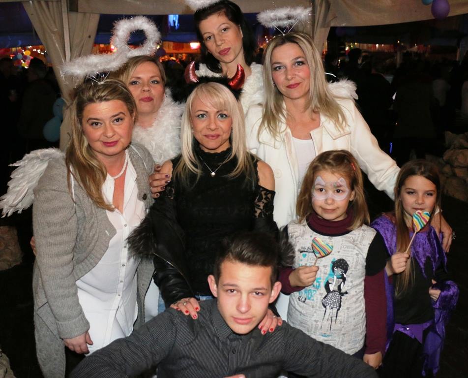 Virske maškare: Maja Šuput zapalila ledenu virsku večer Virske maškare: Maja Šuput zapalila ledenu virsku večer