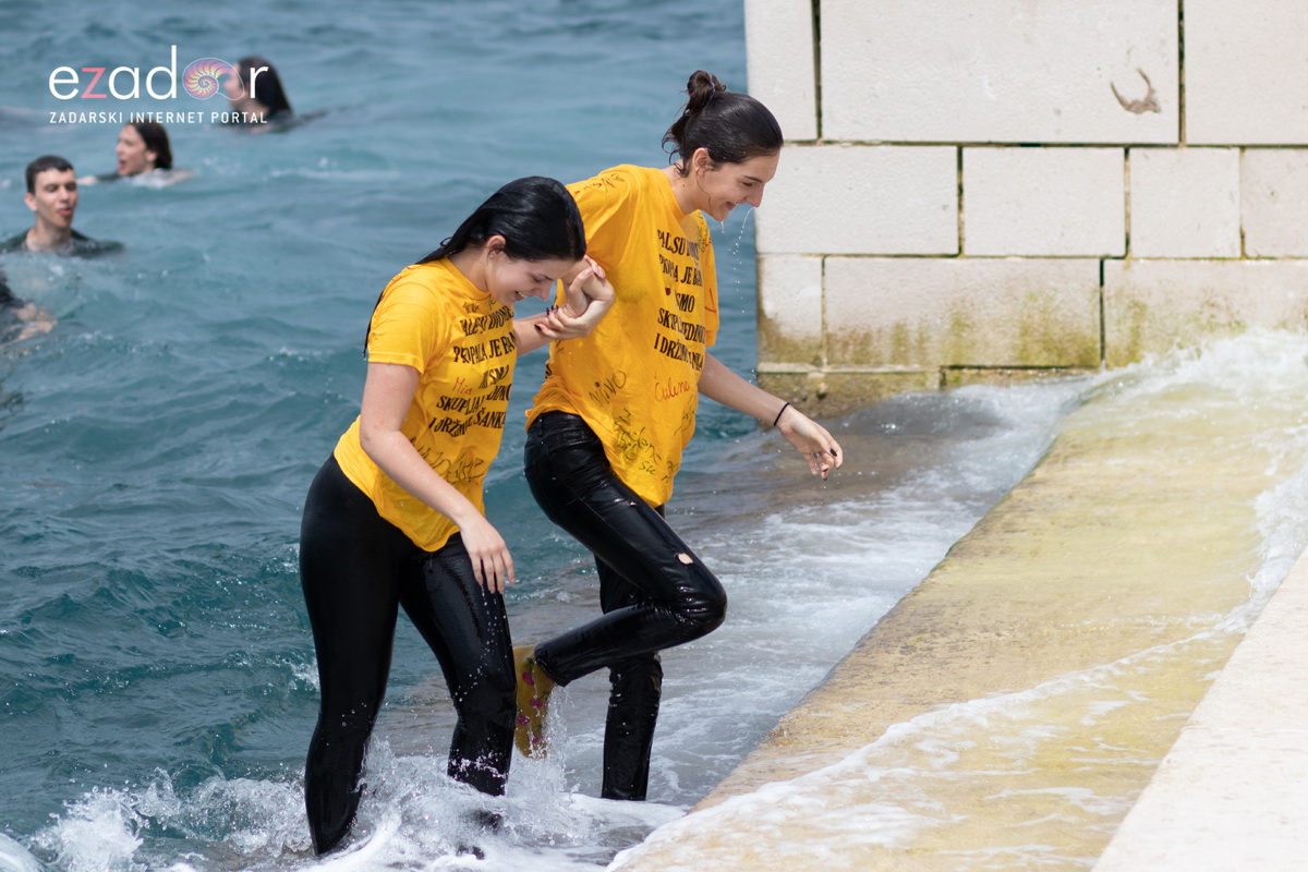 Ludijada zadarskih maturanata 2018. Ludijada zadarskih maturanata 2018.