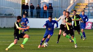 Stadion Stanovi, Zadar – MAXtv 1. HNL, 24. kolo, NK Zadar – NK Istra 1961 2-0. Photo: Dino Stanin/PIXSELL Stadion Stanovi, Zadar – MAXtv 1. HNL, 24. kolo, NK Zadar – NK Istra 1961 2-0. Photo: Dino Stanin/PIXSELL