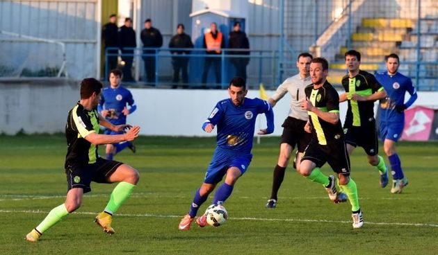Stadion Stanovi, Zadar – MAXtv 1. HNL, 24. kolo, NK Zadar – NK Istra 1961  2-0. Photo: Dino Stanin/PIXSELL