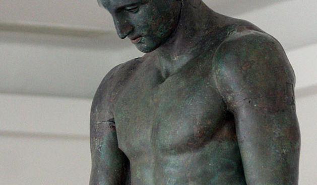 Apoksiomen (foto: Antonija Gospić)