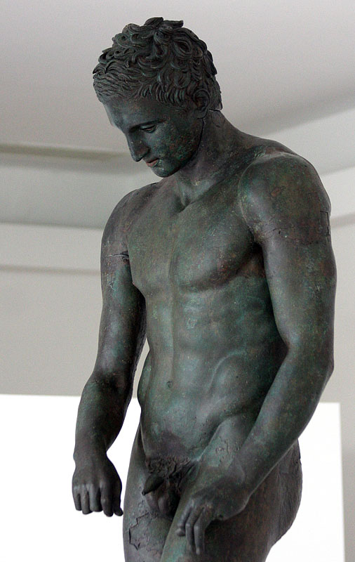 Apoksiomen (foto: Antonija Gospić)