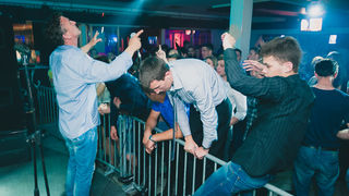 Zadarska večer s Ivicom Sikirićem Ićom u Hitch baru, 8.5.2015. (Foto: Ivan Toman) Zadarska večer s Ivicom Sikirićem Ićom u Hitch baru, 8.5.2015. (Foto: Ivan Toman)