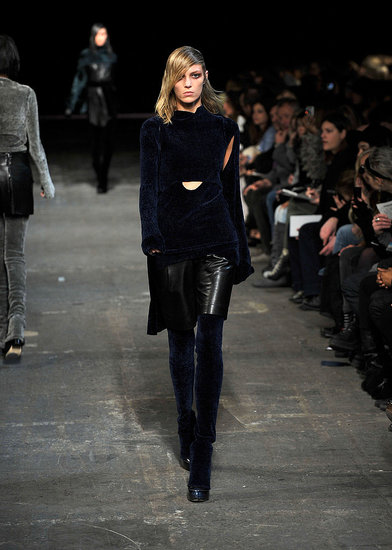 Trend izvještaj za jesen 2010: Crveni baršun (Fashionologie.com)