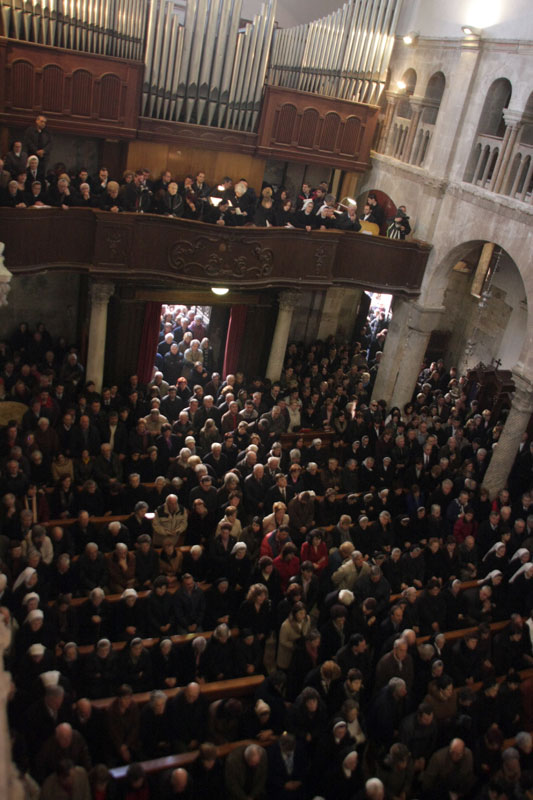 Posljednji ispraćaj nadbiskupa Marijana Oblaka