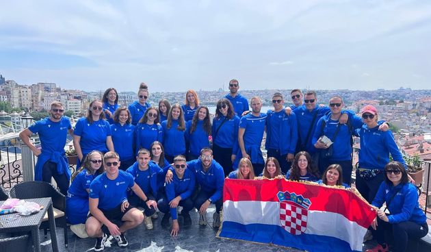 Četiri sportske ekipe Sveučlišta u Zadru nastupaju u Istanbulu