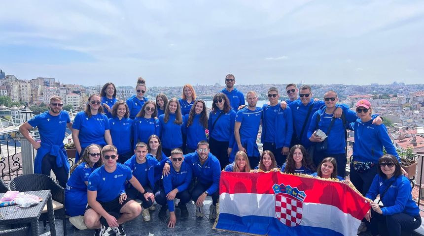 Četiri sportske ekipe Sveučlišta u Zadru nastupaju u Istanbulu