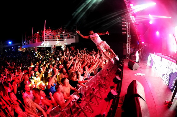 Rudimental @ Hideout festival Rudimental @ Hideout festival