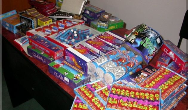 Petarde/Foto: sostanj.info