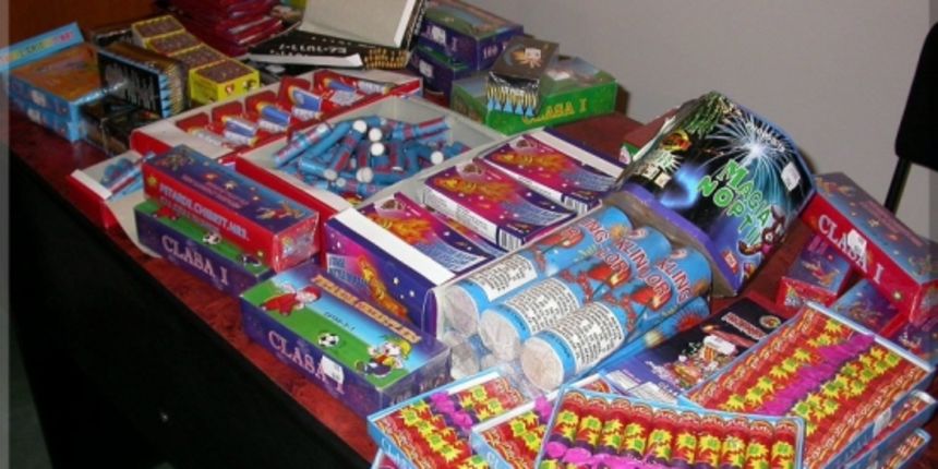 Petarde/Foto: sostanj.info Petarde/Foto: sostanj.info