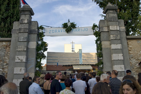 Belafuza: Blagdan Velike Gospe