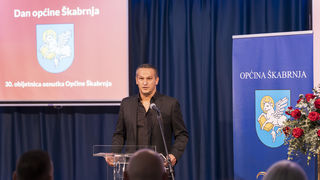 Svečana sjednica povodom 30. obljetnice Općine Škabrnja Svečana sjednica povodom 30. obljetnice Općine Škabrnja
