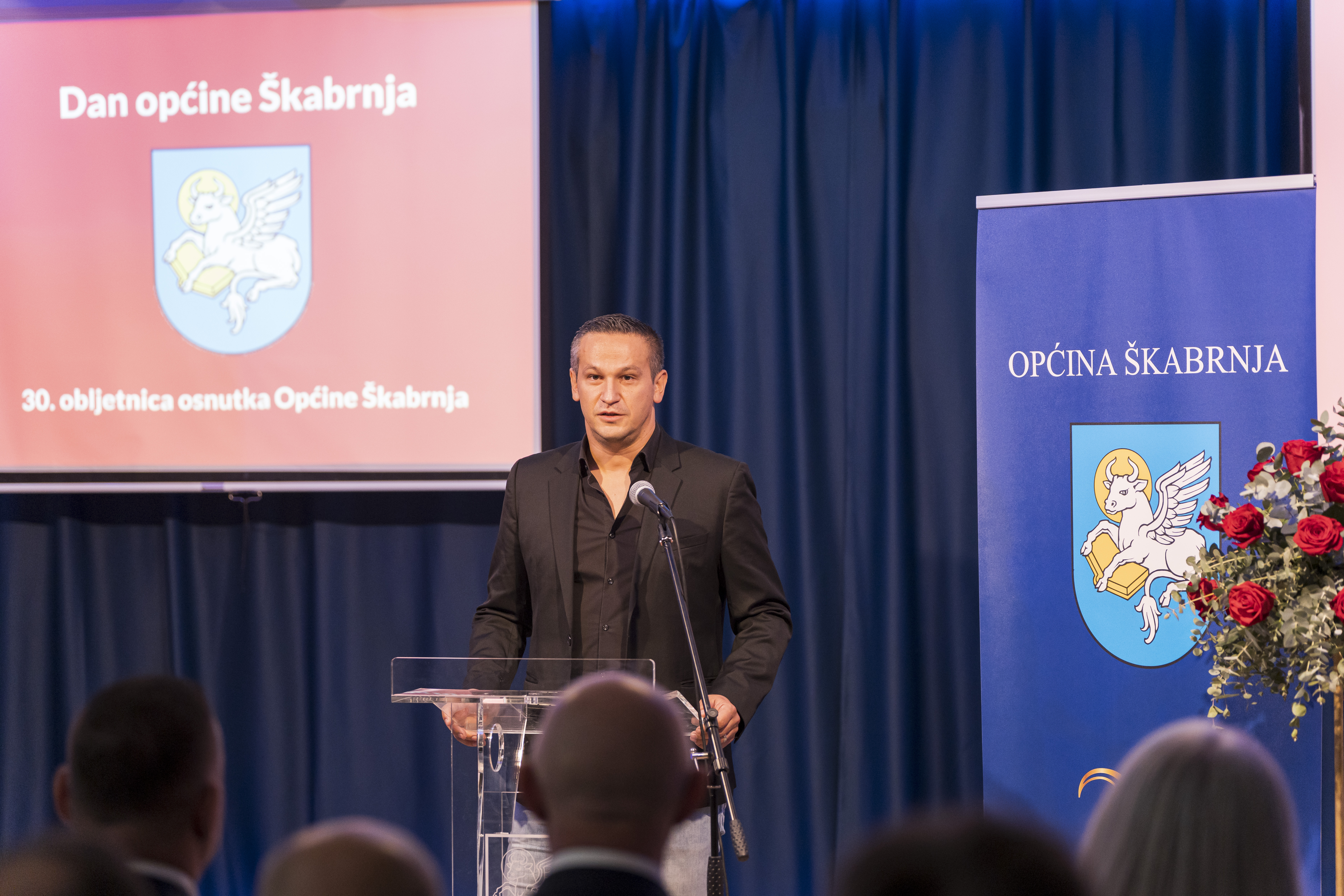 Svečana sjednica povodom 30. obljetnice Općine Škabrnja Svečana sjednica povodom 30. obljetnice Općine Škabrnja