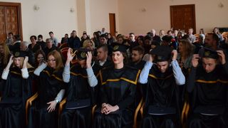 Na Sveučilištu u Zadru održana svečana promocija 15 prvostupnika Odjela za povijest