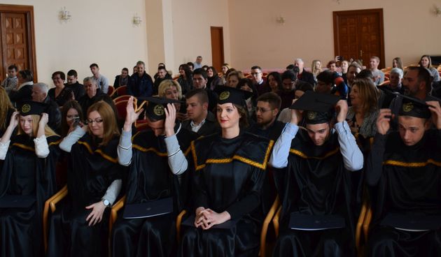 Na Sveučilištu u Zadru održana svečana promocija 15 prvostupnika Odjela za povijest