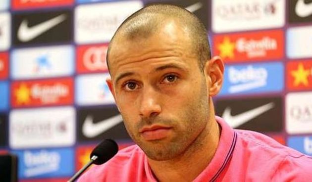 Javier Mascherano, foto: twitter