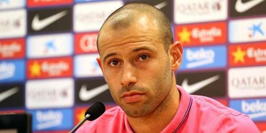 Javier Mascherano, foto: twitter Javier Mascherano, foto: twitter